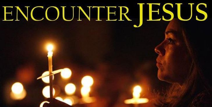 “Encountering Jesus” talk at St Mary of the Immaculate Conception – All are welcome!