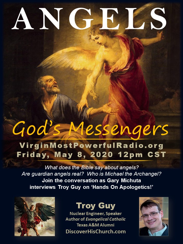 Join Troy Guy as he talks about Angels – God’s Messengers!